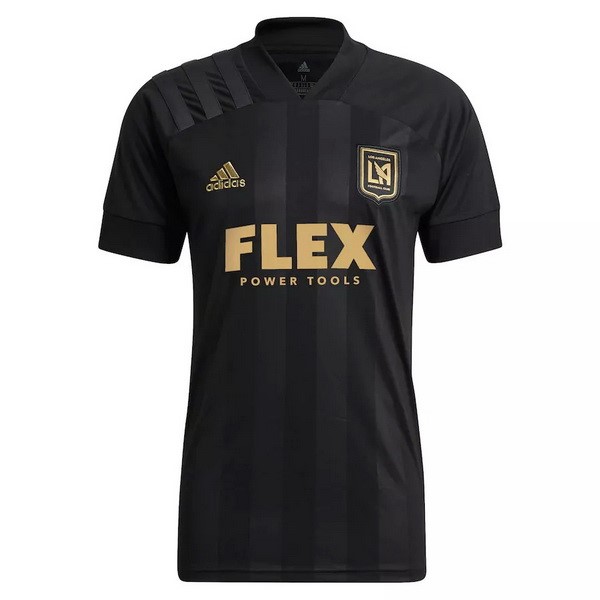 Tailandia Camiseta LAFC 1ª 2021-2022 Negro